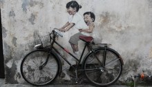 Street Art George Town Penang