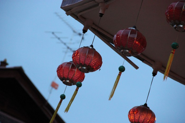More lanterns at Yap Kongsi