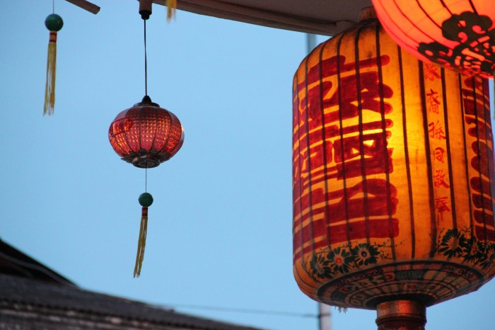 Lanterns at Yap Kongsi (Chinese Clanhouse)