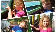 On the Bundeena ferry