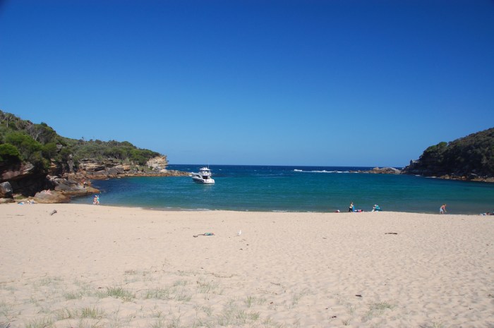 Wattamolla Beach