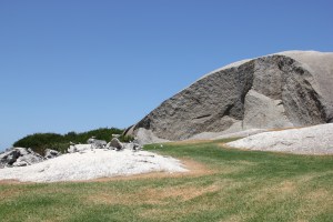 Montague Island granite