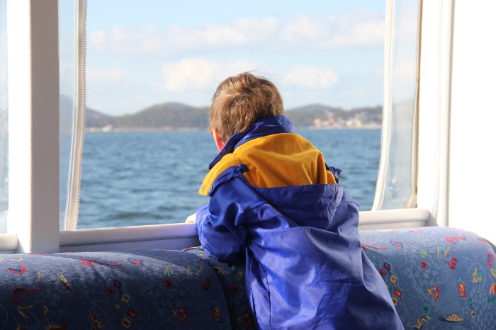 Wallamba ferry Nelson Bay