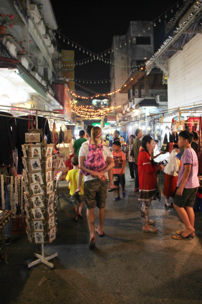 Chiang Rai night market
