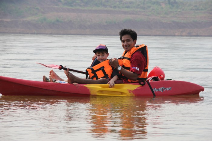 Huay Xai Kayak
