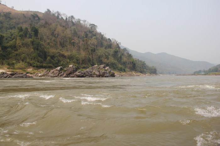 Mekong River Huay Xai Luang PRabang