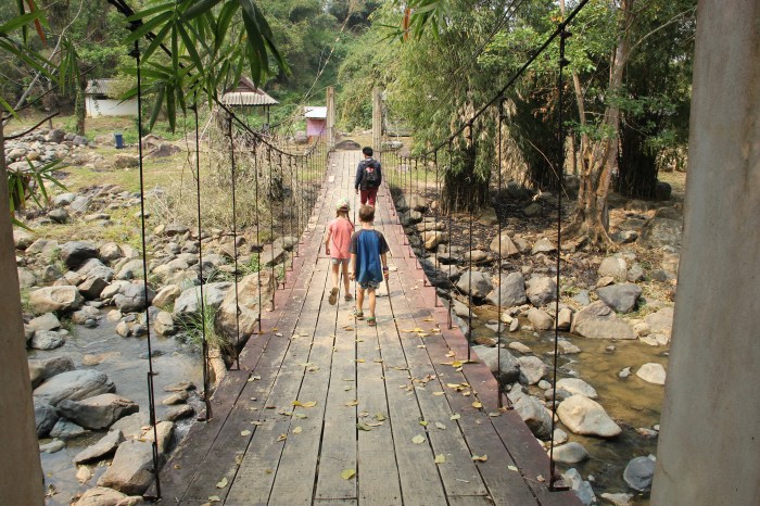 Nam Nyon waterfall Huay Xai