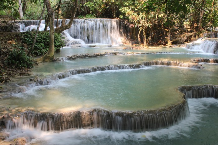 Kuang Si Falls