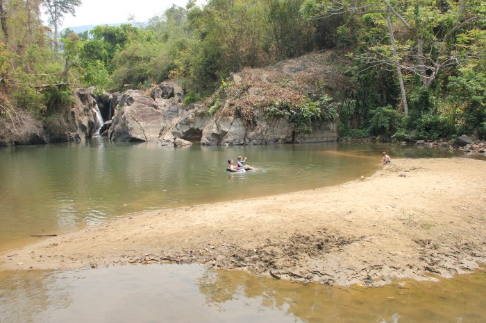 Nam Nyon waterfall Huay xai